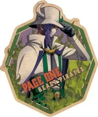 【中古】シール・ステッカー 01.ページワン トラベルステッカー 「ワンピース」