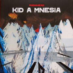 帯付き Radiohead KID A MNESIA 限定レッドヴァイナル LP - メルカリ