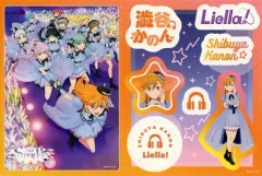 【中古】シール・ステッカー 澁谷かのん ステッカーセット 「ラブライブ!スーパースター!! Liella! 4th LoveLive! Tour ～brand new Sparkle～」