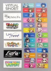 【中古】シール・ステッカー 集合 ミニキャラフレークシール 「プロジェクトセカイ カラフルステージ! feat. 初音ミク COLORFUL LIVE 3rd - Evolve -」