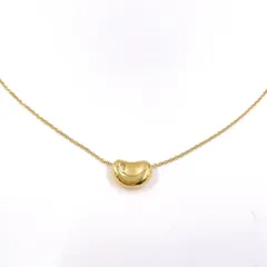 TIFFANY & Co. ビーンズ エルサ・ペレッティ K18YG イエローゴールド K18YG×AU750 イエローゴールド ネックレス ゴールド