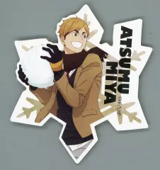 【中古】シール・ステッカー 宮侑(上半身) 「ハイキュー!! ステッカーコレクション 雪あそびver.」