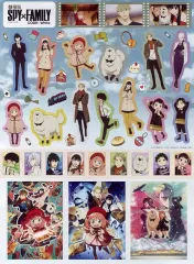 【中古】シール・ステッカー 集合 シール 「劇場版 SPY×FAMILY CODE： White」 劇場グッズ