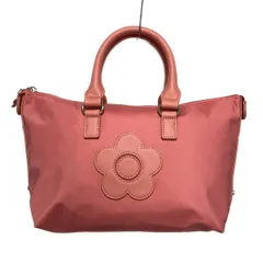 MARY QUANT(マリークワント) ハンドバッグ - ピンク フラワー(花)