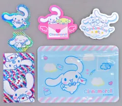【中古】シール・ステッカー B柄 「サンリオキャラクターズ シナモロール シークレットステッカー 手紙」