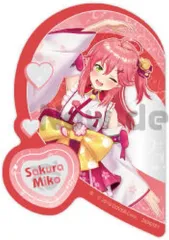 【中古】シール・ステッカー さくらみこ(右手上) 「バーチャルYoutuber ホロライブ キラステッカーセット」