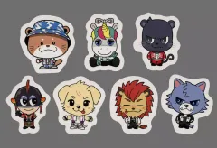 【中古】シール・ステッカー 三代目 J SOUL BROTHERS キャラクターステッカー(7種)セット 「CD Land of Promise グッズ付きMATE盤 “Memorial Package” for MATE」 購入特典