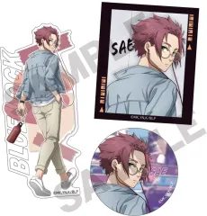 【中古】シール・ステッカー 糸師冴 休日メガネ ステッカーセット 「ブルーロック」