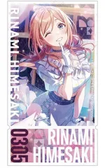 【中古】シール・ステッカー 姫崎莉波 チケット風ダイカットステッカー 「学園アイドルマスター」