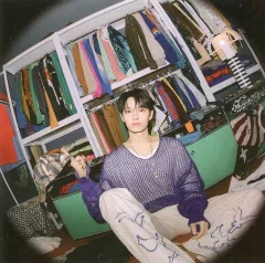 【中古】シール・ステッカー ジュン(SEVENTEEN) ステッカー 「CD SEVENTEENTH HEAVEN (AM5：26 Ver.)」 封入特典