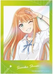 学園アイドルマスター サントリーコラボ自販機 ステッカー 紫雲清夏