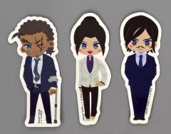 【中古】シール・ステッカー 大和敢助＆上原由衣＆諸伏高明 ステッカーセット 「セガ ラッキーくじオンライン 名探偵コナン みんなといっしょ-けいさつへん-」 G-10賞