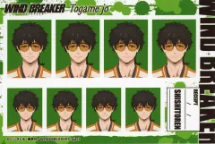 【中古】シール・ステッカー B.十亀条 「WIND BREAKER 証明写真館」
