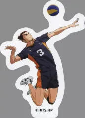 【中古】シール・ステッカー 東峰旭(等身) ステッカーB 「ハイキュー!! POP UP SHOP in アトレ秋葉原店」