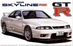 【中古】プラモデル 1/24 R33 スカイラインGT-R ’95 「インチアップシリーズ No.19」