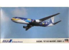 ANA マリンジャンボ就航記念 下敷きB747-400 JA8963 ノベルティ - メルカリ