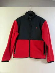 ポロ ラルフローレン フリース ジャケット キッズ M (10-12)