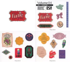 【中古】シール・ステッカー fine ALBUM SERIES TRIP ステッカーセット 「あんさんぶるスターズ!!」