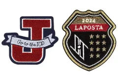 【中古】シール・ステッカー JO1 ワッペンシール2種セット 「LAPOSTA 2024」