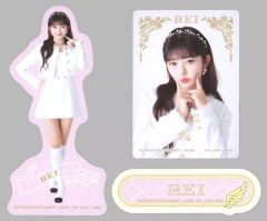 [중고] 스티커 스티커 레이 스티커 (3 장 세트) [이치 반 쿠지 IVE FROM STARSHIP ENTERTAINMENT WITH AMUSE] G상