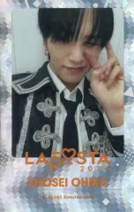 【中古】シール・ステッカー 大平祥生(JO1) オリジナルホログラムステッカー 「LAPOSTA 2024」 ファンクラブ会員特典