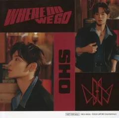 【中古】シール・ステッカー 與那城奨(JO1) シートステッカー 「CD WHERE DO WE GO 初回限定盤A」 封入特典