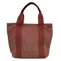 TOCCA(トッカ) トートバッグ - ピンク×シルバー ラメ