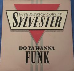 7” Sylvester, Patrick Cowley Do Ya Wanna Funk LON13 London Records, Reco /00080
