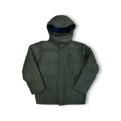 ポロ ラルフローレン フード ダウン アウター カーキ