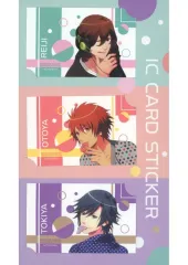 【中古】シール・ステッカー 寿嶺二＆一十木音也＆一ノ瀬トキヤ ICカードステッカー3枚セット 「うたの☆プリンスさまっ♪」 アニメイトポイント交換景品