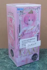 フィギュア　ラム 「Re：ゼロから始める異世界生活」 スーパープレミアムフィギュア”ラム”Pretty Princess Ver.