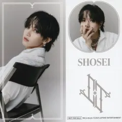 【中古】シール・ステッカー 大平祥生(JO1) シートステッカー 「CD BE CLASSIC 初回限定盤B」 封入特典