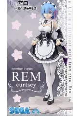 フィギュア　レム 「Re：ゼロから始める異世界生活」 プレミアムフィギュア”レム”curtsey 