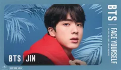 【中古】シール・ステッカー [単品] ジン(BTS/防弾少年団) ICカードステッカー 「CD FACE YOURSELF」 BTS JAPAN OFFICIAL FANMEETING VOL.4 ～Happy Ever After～ 会場限定 CD即売会購入