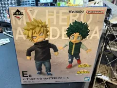 僕のヒーローアカデミア ヒロアカ 一番くじ E賞 爆豪&緑 谷出久 少年期 フィギュア 未開封