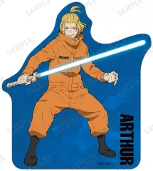 【中古】シール・ステッカー アーサー・ボイル ダイカットステッカー 「炎炎ノ消防隊 参ノ章」
