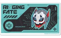 【中古】シール・ステッカー デザインC サブロー ダイカットステッカー 「RINGING FATE」