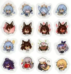 【中古】シール・ステッカー 八日目の旅立ち パムの展覧室シリーズ ちびキャラシールパック 「崩壊：スターレイル」