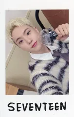 【中古】シール・ステッカー ホシ(グループ名/ペンライト持ち) インスタントフォトステッカーカードB 「SEVENTEEN 2025 JAPAN FANMEETING ’HOLIDAY’」