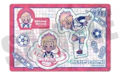 【中古】シール・ステッカー N.士道龍聖 ホログラムステッカーシート にゅ～とろ 第1弾 「ブルーロック」