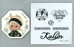 【中古】シール・ステッカー カリム・アルアジーム オーロラステッカー＆ボディーシールセット 「ディズニー ツイステッドワンダーランド 3D Magical Live -Blazing Jewel-」