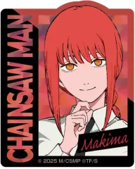 【中古】シール・ステッカー 3.マキマ プリズムミニステッカー 「劇場版 チェンソーマン レゼ篇」