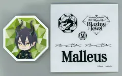 【中古】シール・ステッカー マレウス・ドラコニア オーロラステッカー＆ボディーシールセット 「ディズニー ツイステッドワンダーランド 3D Magical Live -Blazing Jewel-」