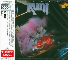 CD KUNI マスク (生産限定盤) UPCY9804 	POLYDOR 未開封 /00110