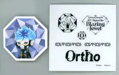 【中古】シール・ステッカー オルト・シュラウド オーロラステッカー＆ボディーシールセット 「ディズニー ツイステッドワンダーランド 3D Magical Live -Blazing Jewel-」