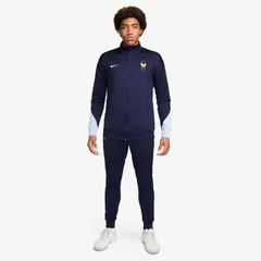 【送料無料・匿名配送】Nike ナイキ フランス代表 2024 Dri-FIT トラックスーツ 上下セット セットアップ 紺 青 並行輸入 新品 正規品