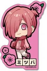 【中古】シール・ステッカー デザイン06.ミツバ ミニステッカー 「地縛少年花子くん2」