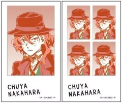 【中古】シール・ステッカー 中原中也 「文豪ストレイドッグス メモリーカットステッカーIDphoto レタコレ」