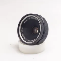 【中古】三協光機 W-KOMURA 28/F3.5 L39