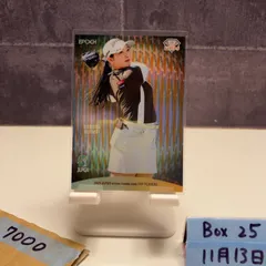 2025 EPOCH 小祝さくら Sakura Koiwai 16/25 JLPGA GEM Parallel 女子プロゴルフ カード